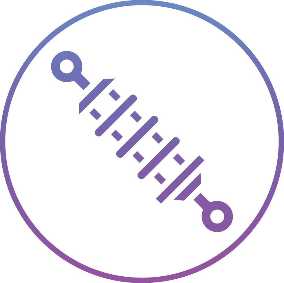 Suspension Vector Icon