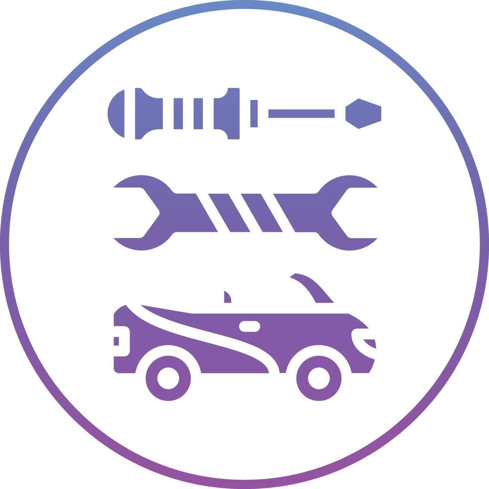 Maintenance Vector Icon