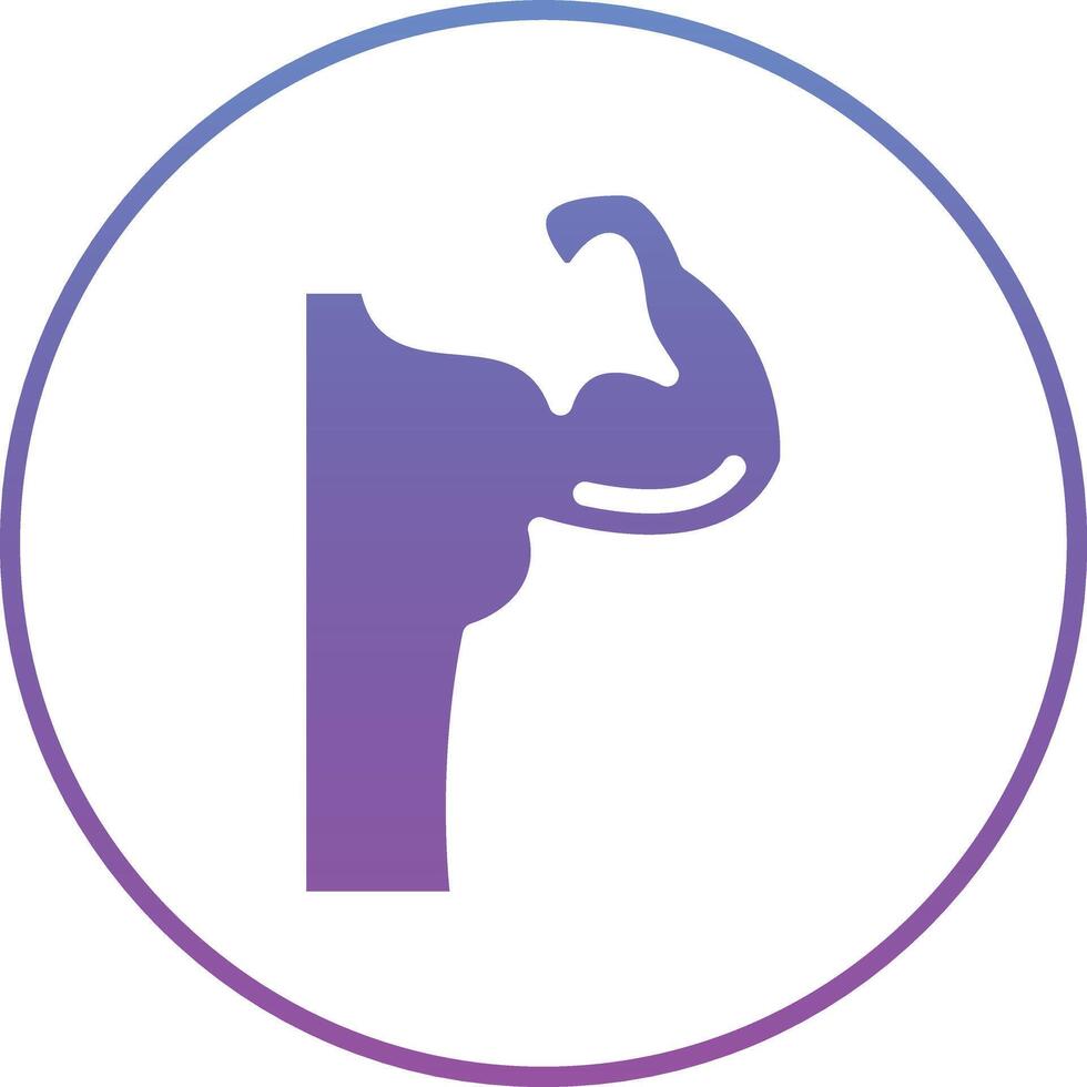 Muscles Vector Icon