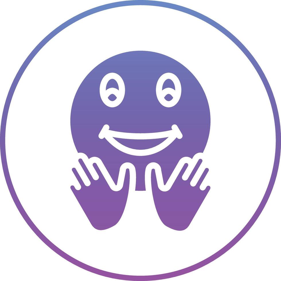 Hugging Face Vector Icon