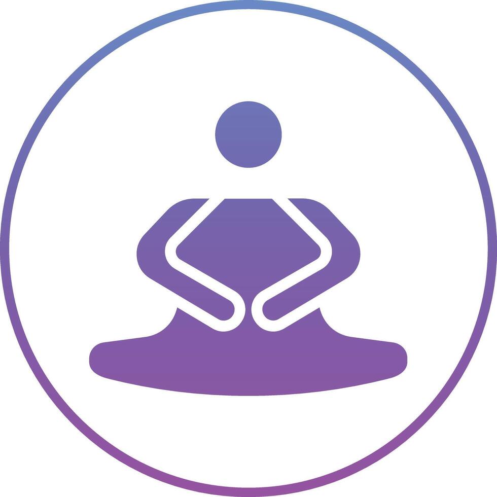 Yoga Vector Icon