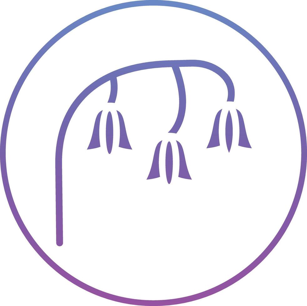 Bluebell Vector Icon
