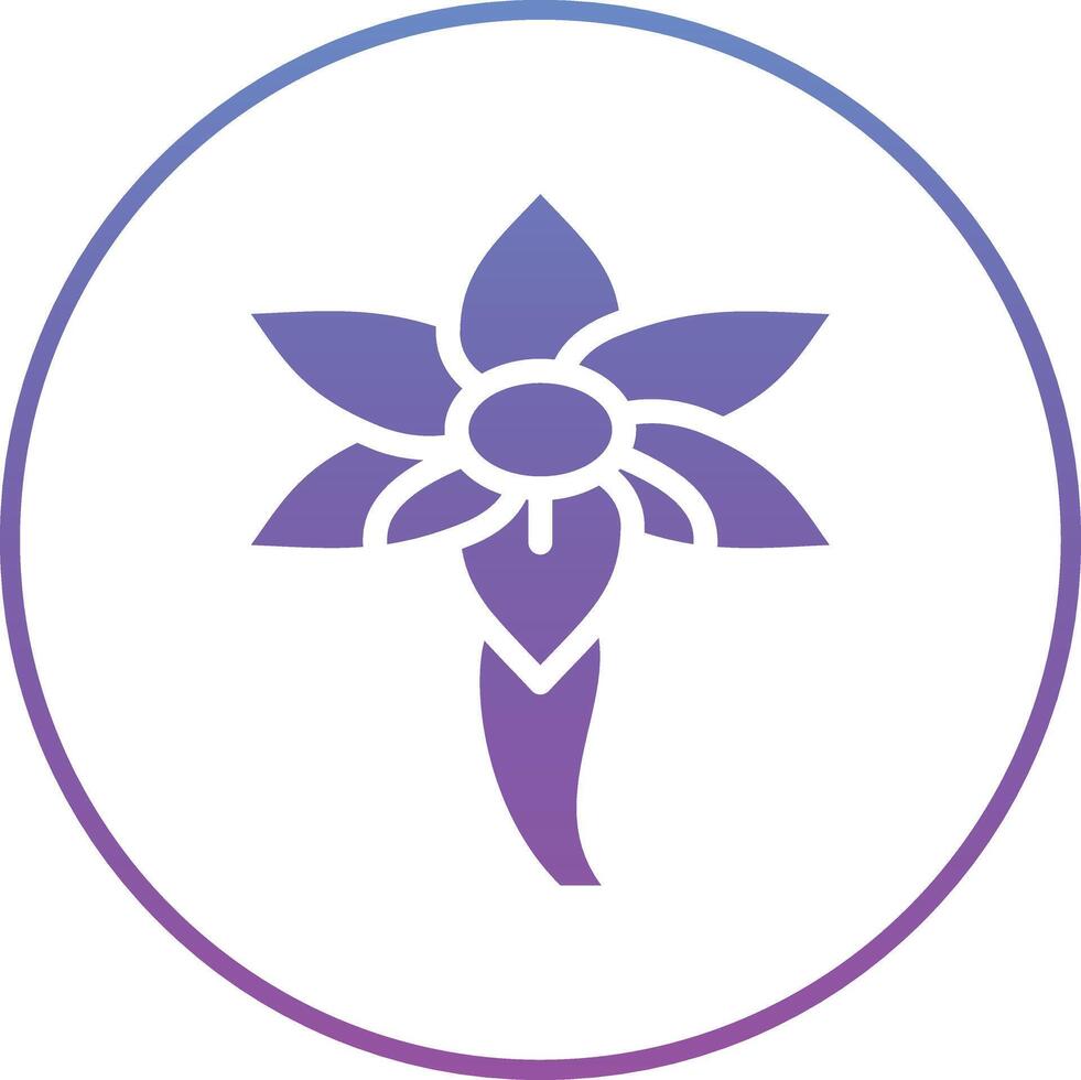 Crocus Vector Icon