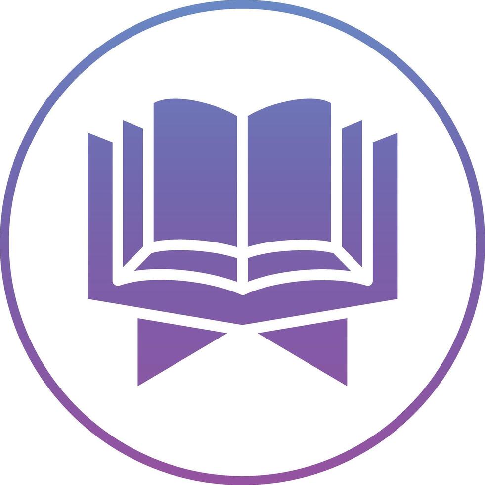 Open Quran Vector Icon