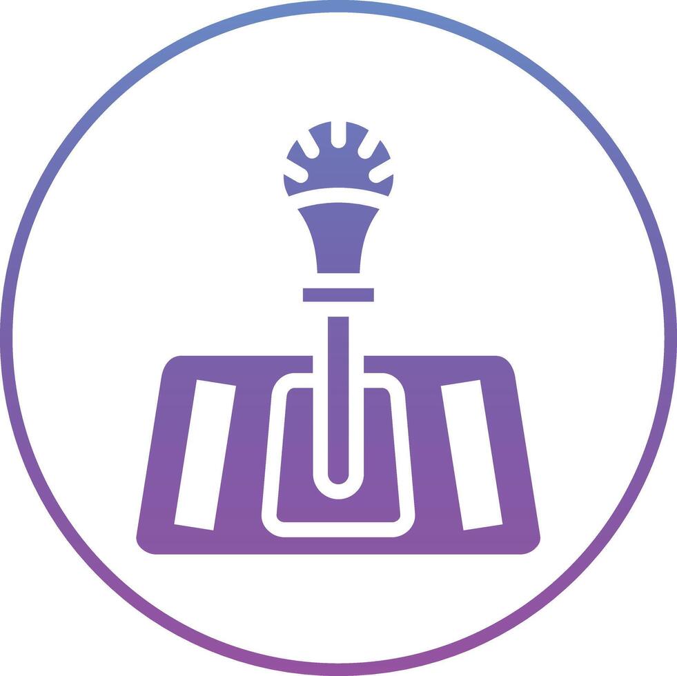 Gearshift Vector Icon