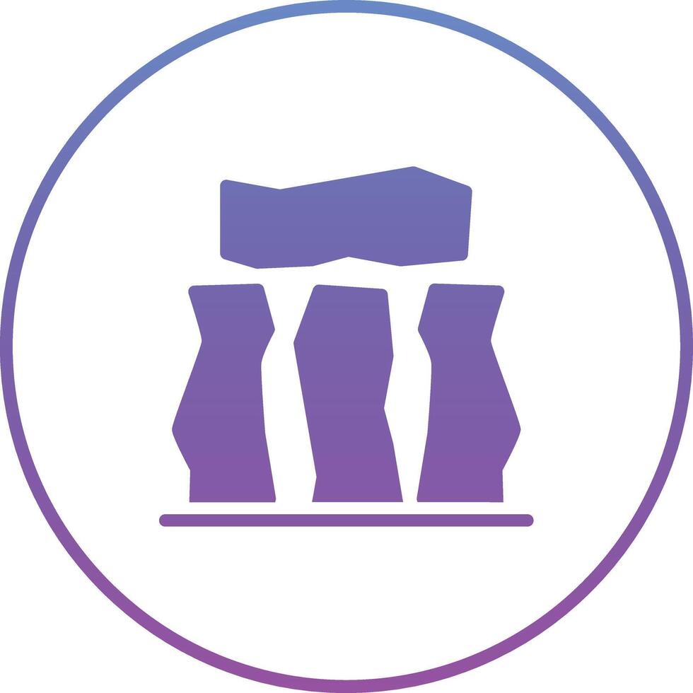 Stonehenge Vector Icon