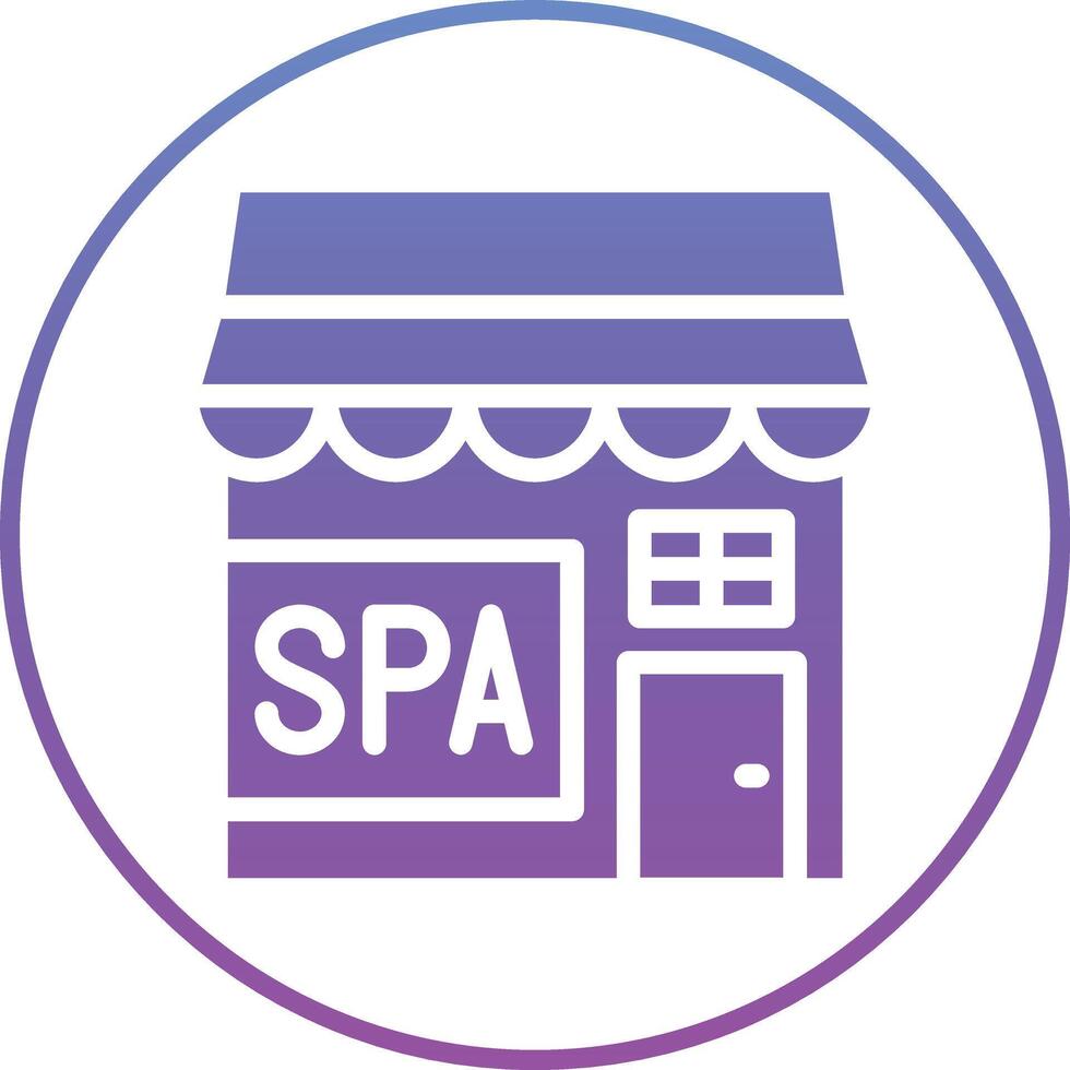 Spa Center Vector Icon