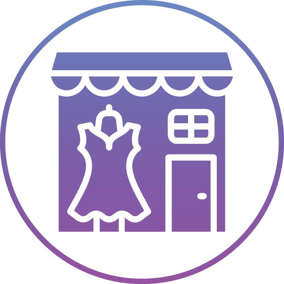 Boutique Vector Icon