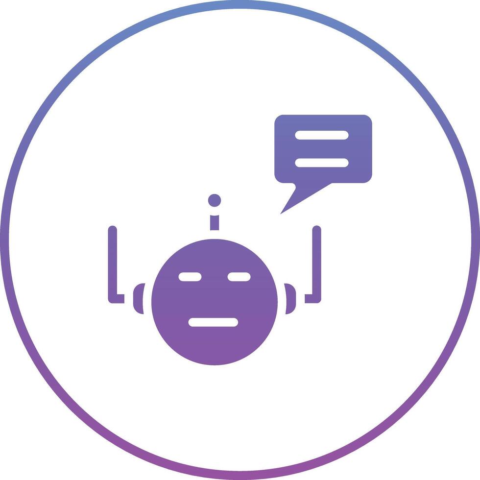 Chatbot Vector Icon