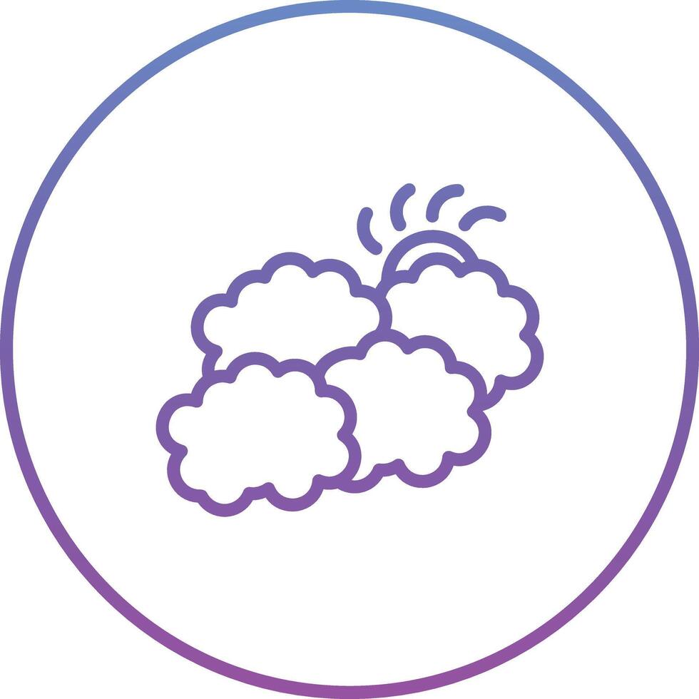 Haze Vector Icon
