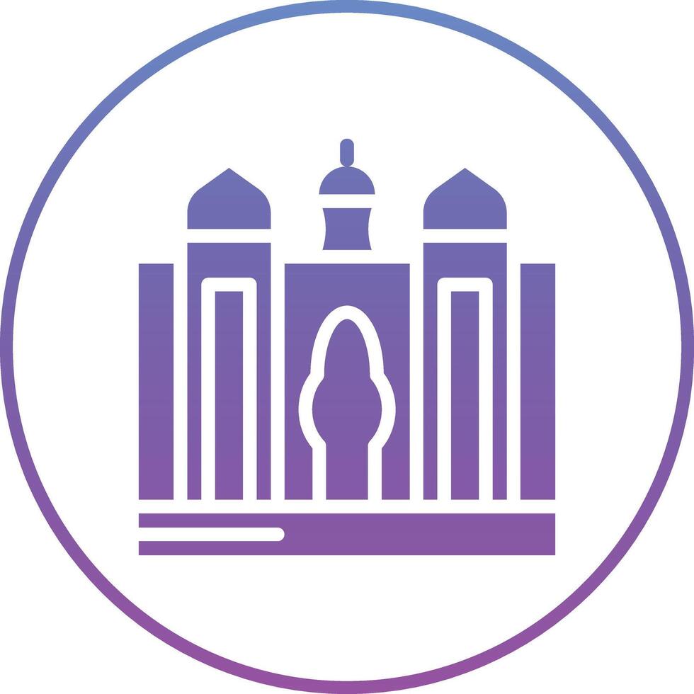 Palm Jumeirah Vector Icon