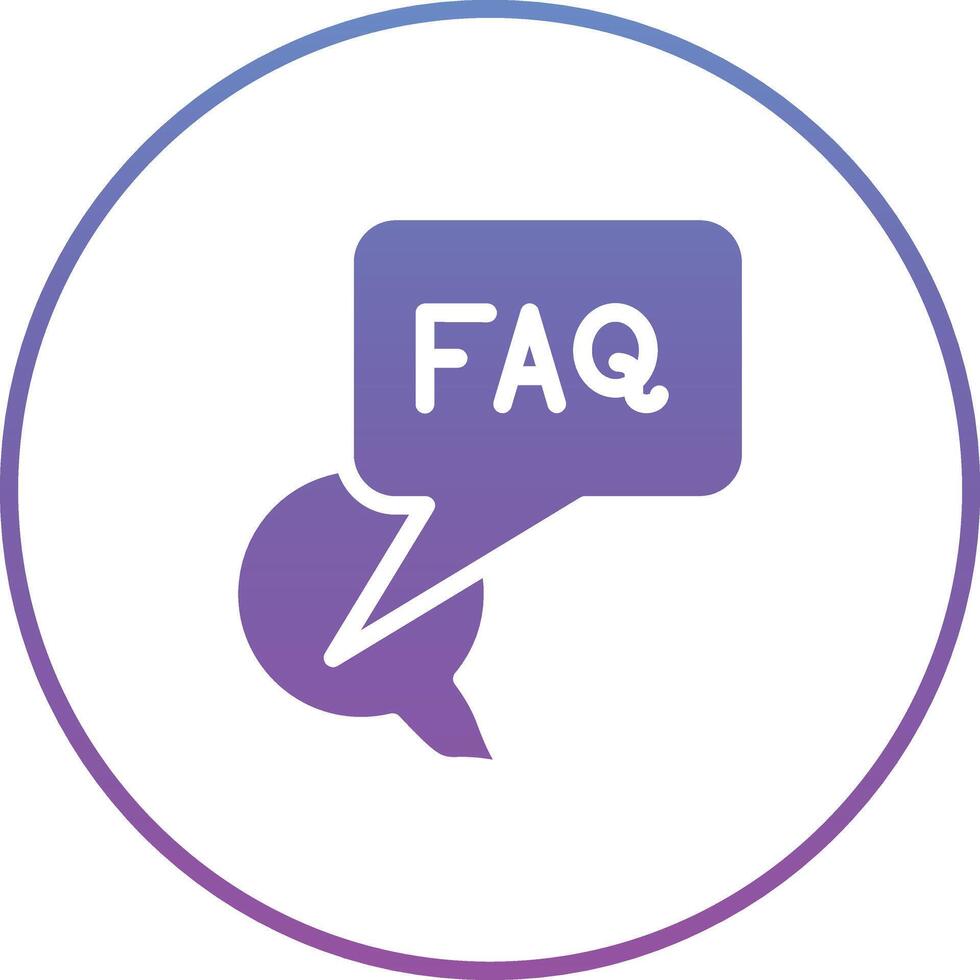 FAQ Vector Icon