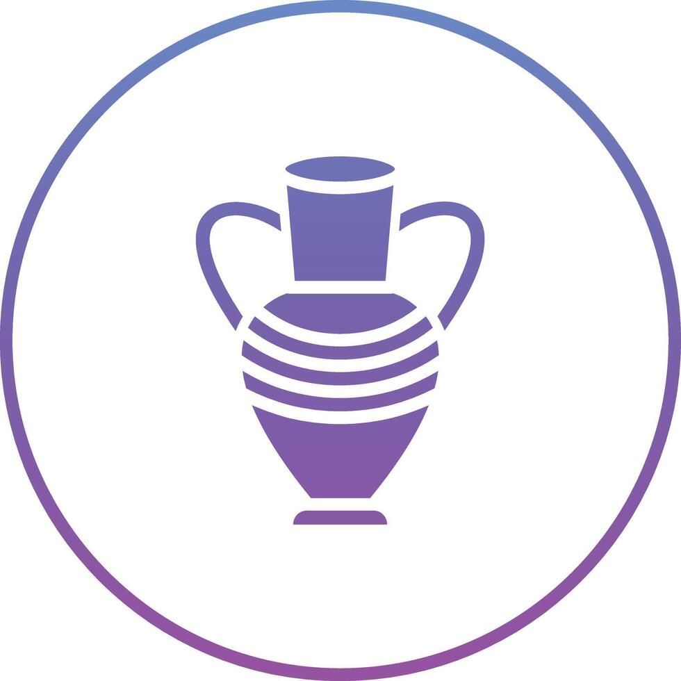 Amphora Vector Icon