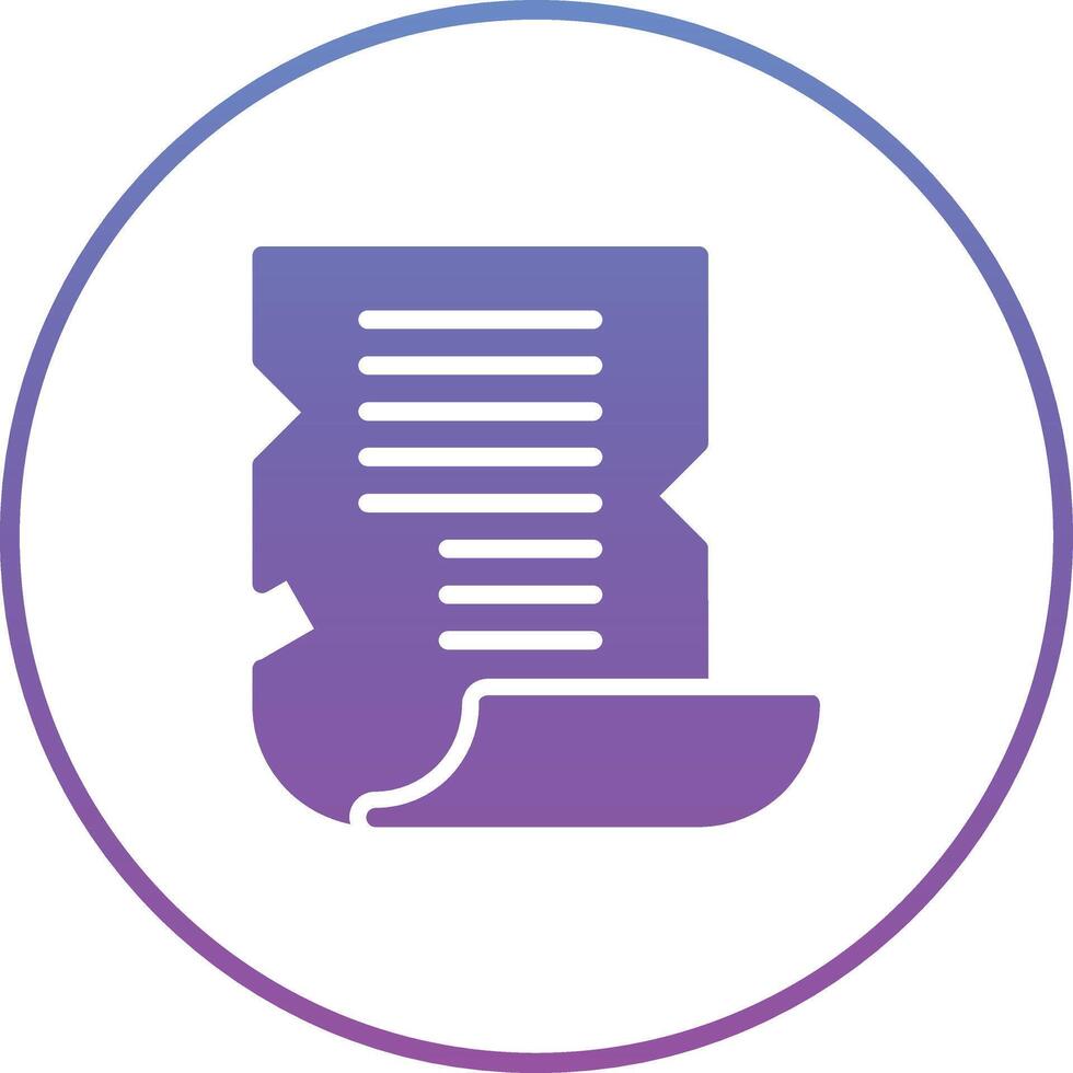 Paper Vector Icon