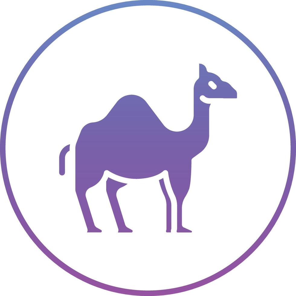 Camel Vector Icon