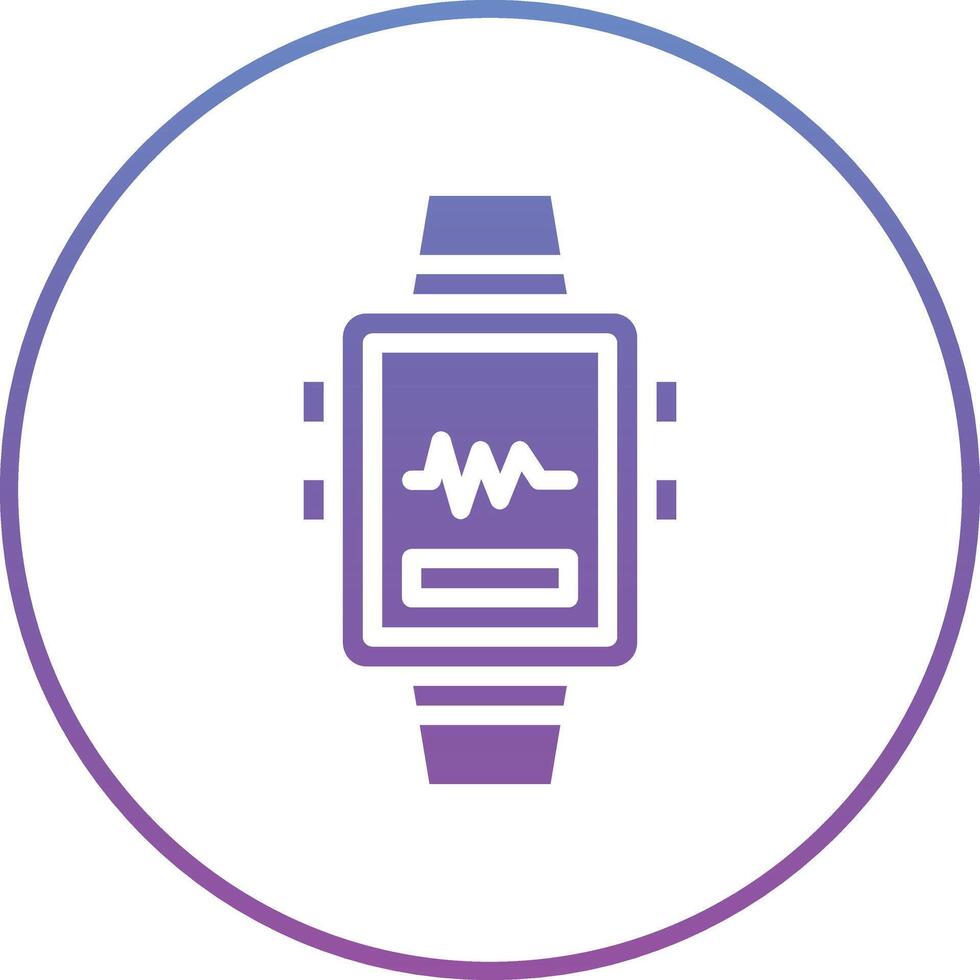 Smartwatch Vector Icon