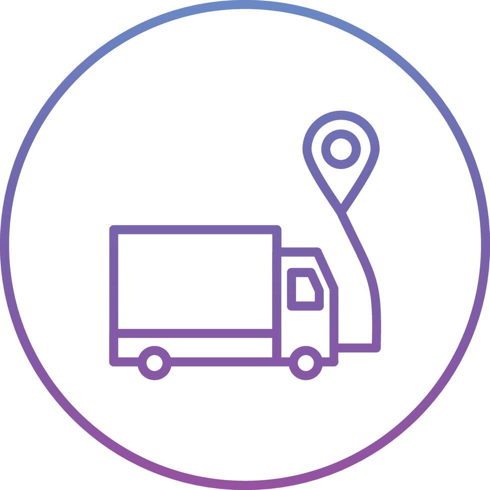 Logistics Delivery Vector Icon
