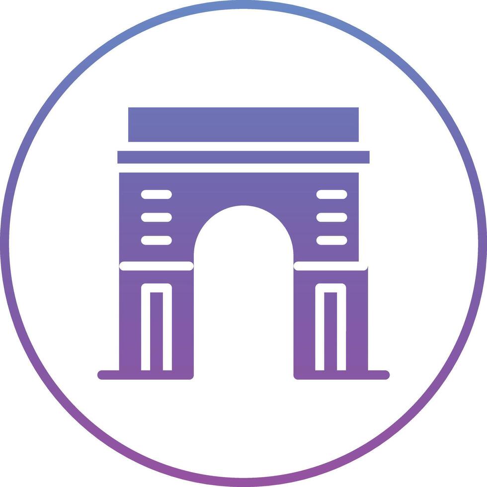 Arch Vector Icon