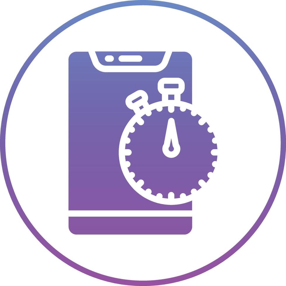 Stopwatch Vector Icon