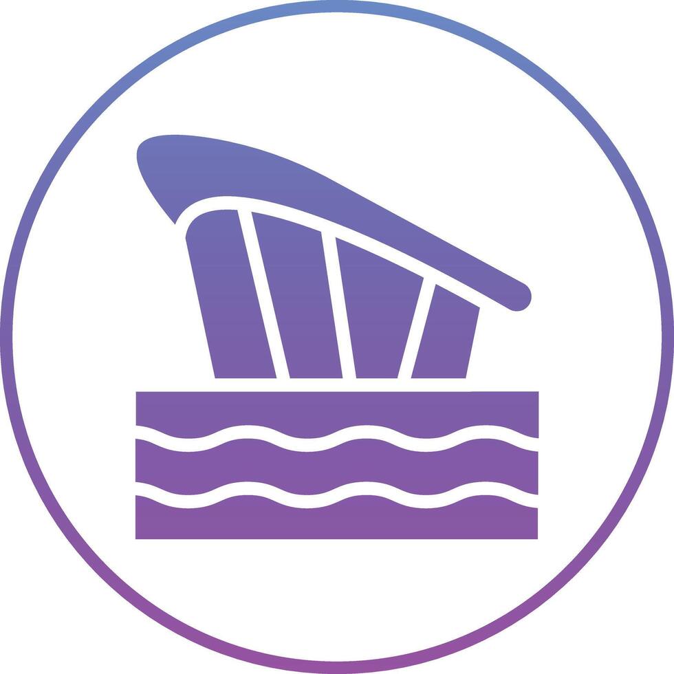 Dubai Opera Vector Icon