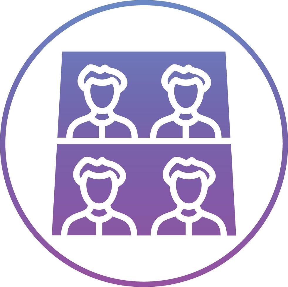 Spectator Vector Icon