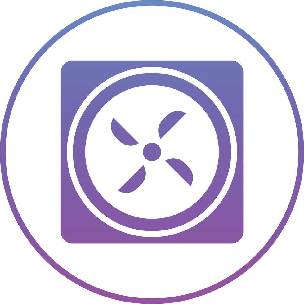 Smart Fan Vector Icon