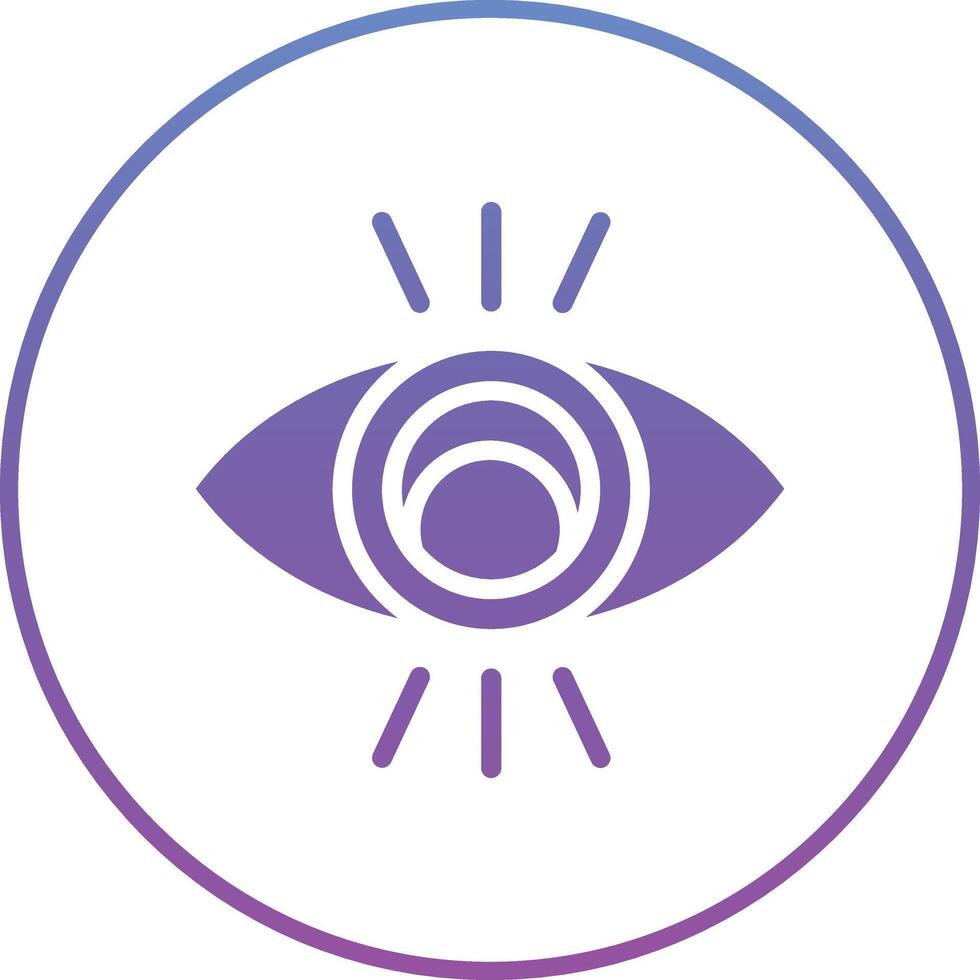 Vision Vector Icon