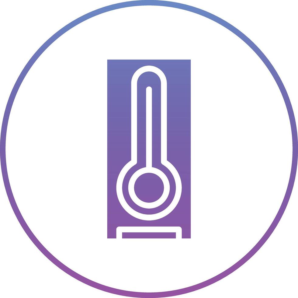 Smart Temperature Vector Icon