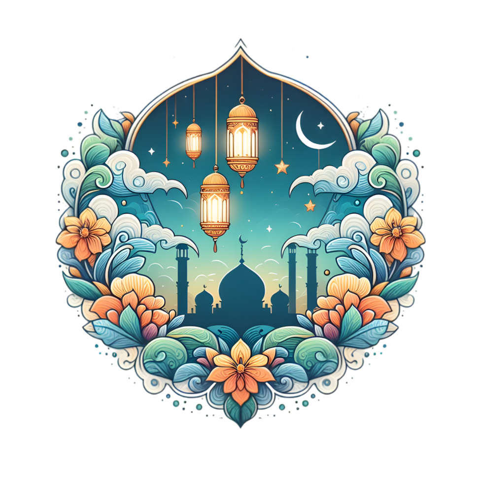 AI generated ramadan kareem, islamic ramadan kareem, ramadan kare png