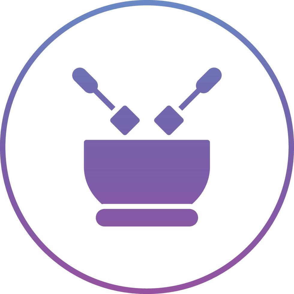 Fondue Vector Icon