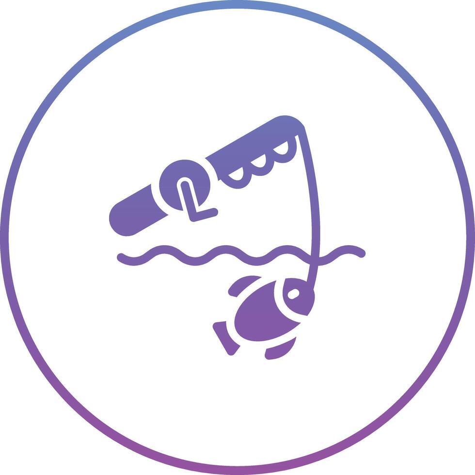 Fishing Vector Icon