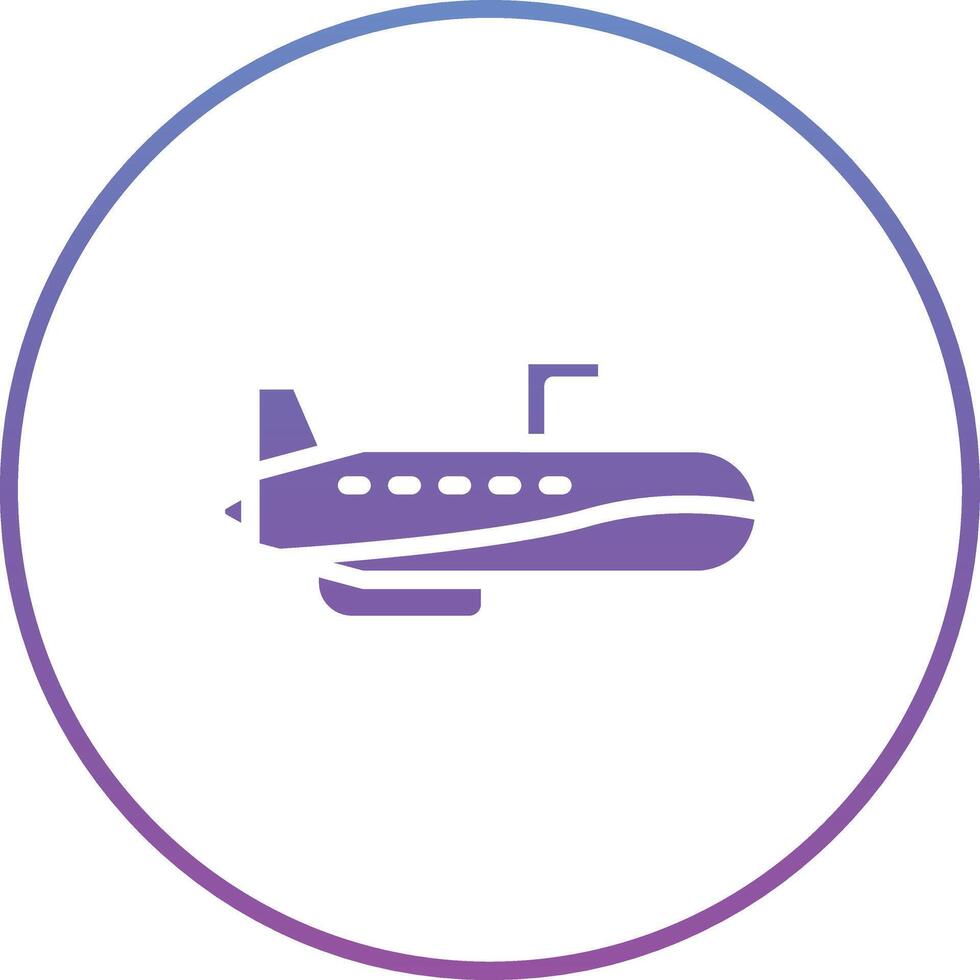 Submarine Vector Icon