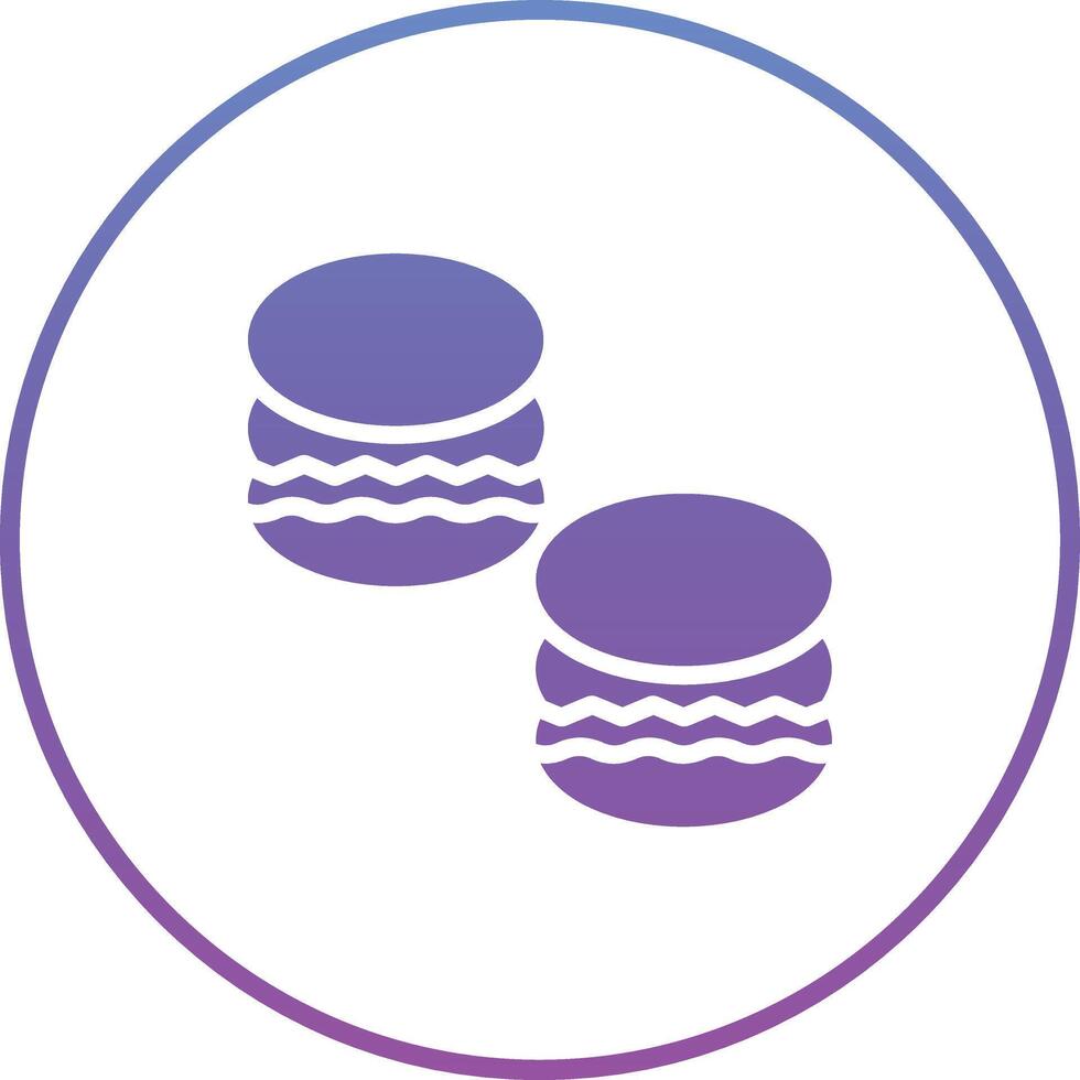 Macaron Vector Icon