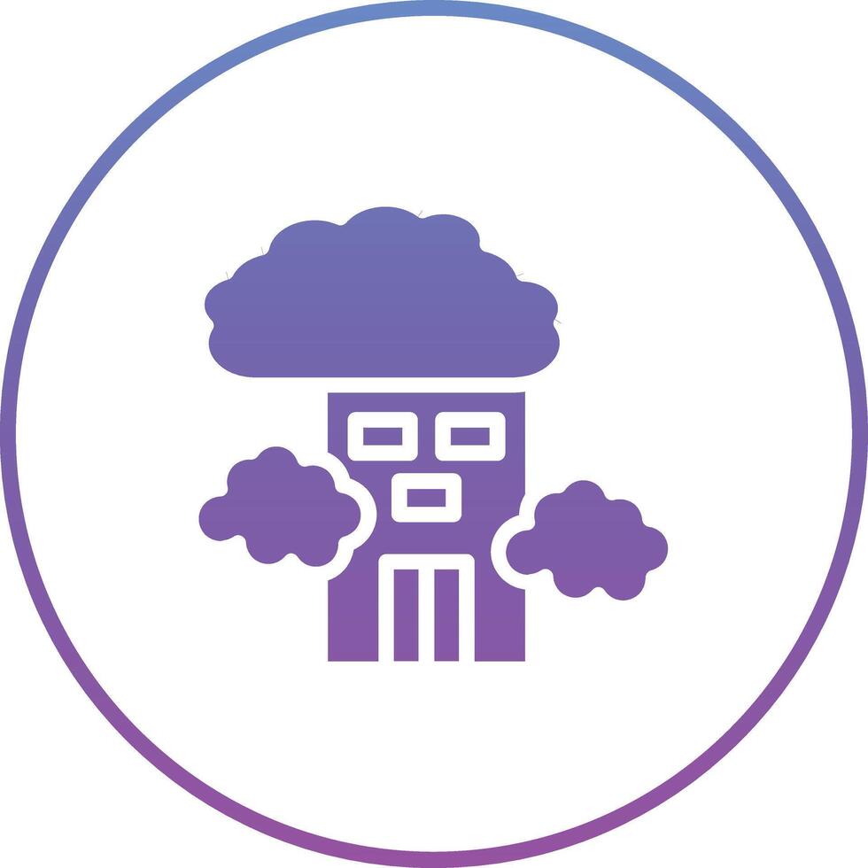 Smog Vector Icon