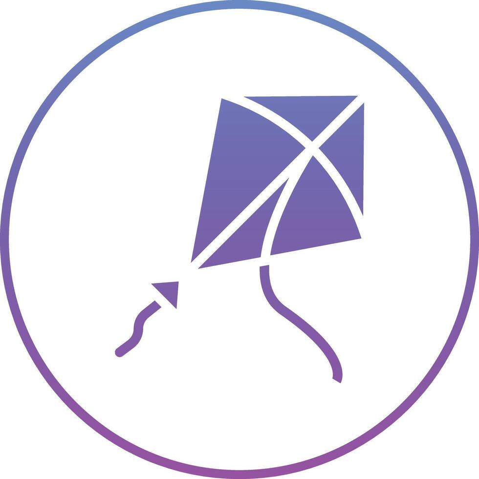 Kite Vector Icon