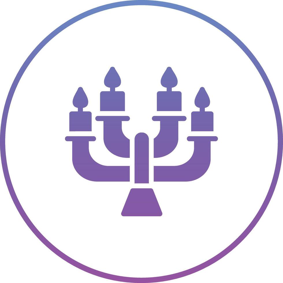 Candelabra Vector Icon