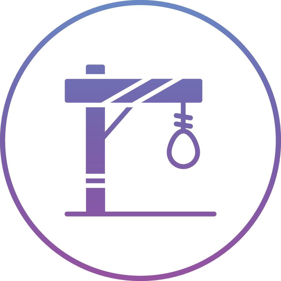 Gallows Vector Icon