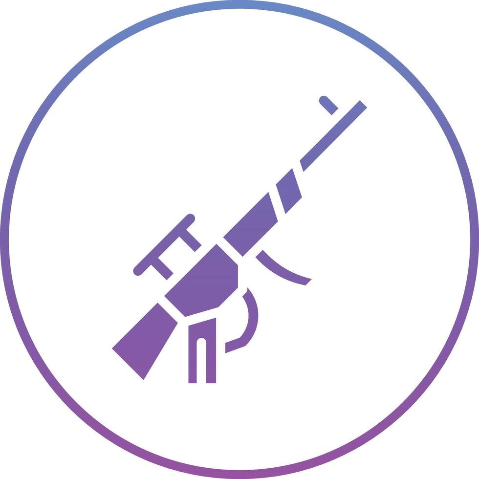 Army Gun Vector Icon