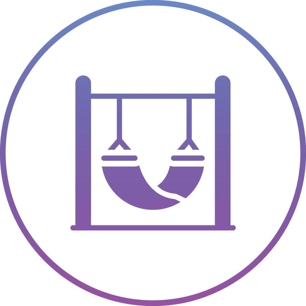 Hammock Vector Icon