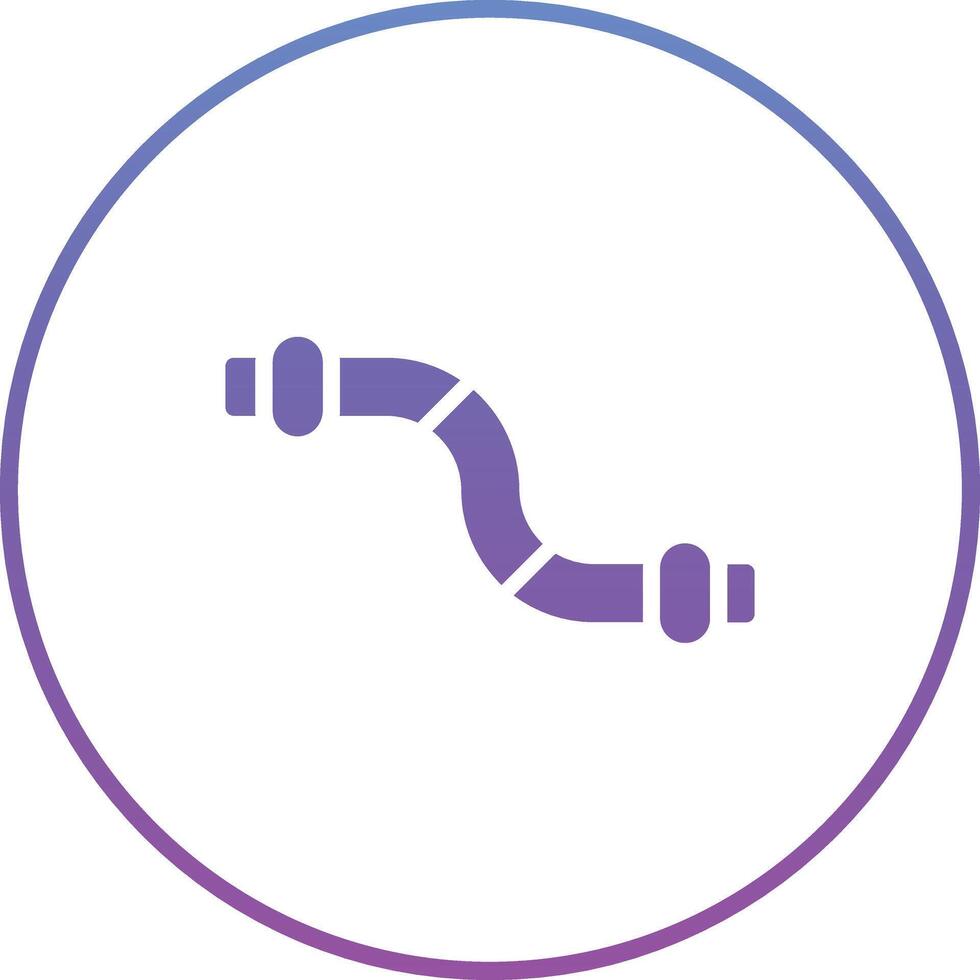 Pipeline Vector Icon