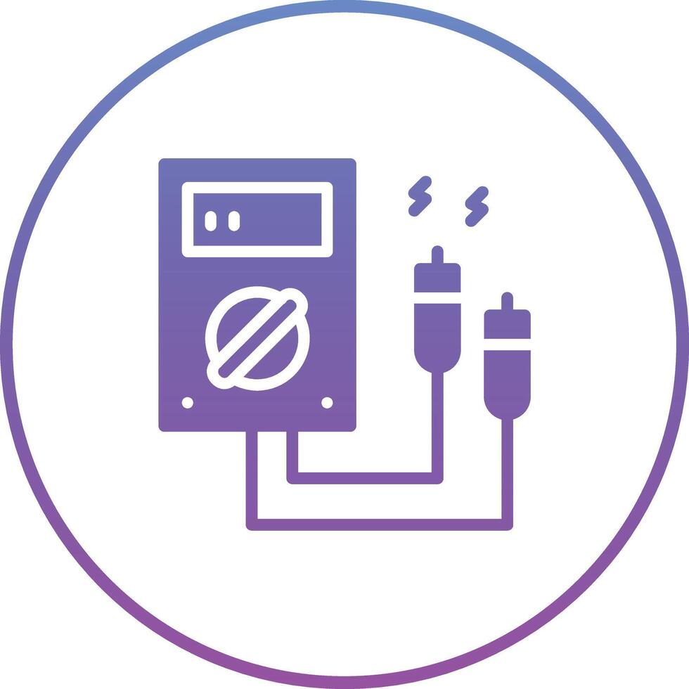 Multimeter Vector Icon