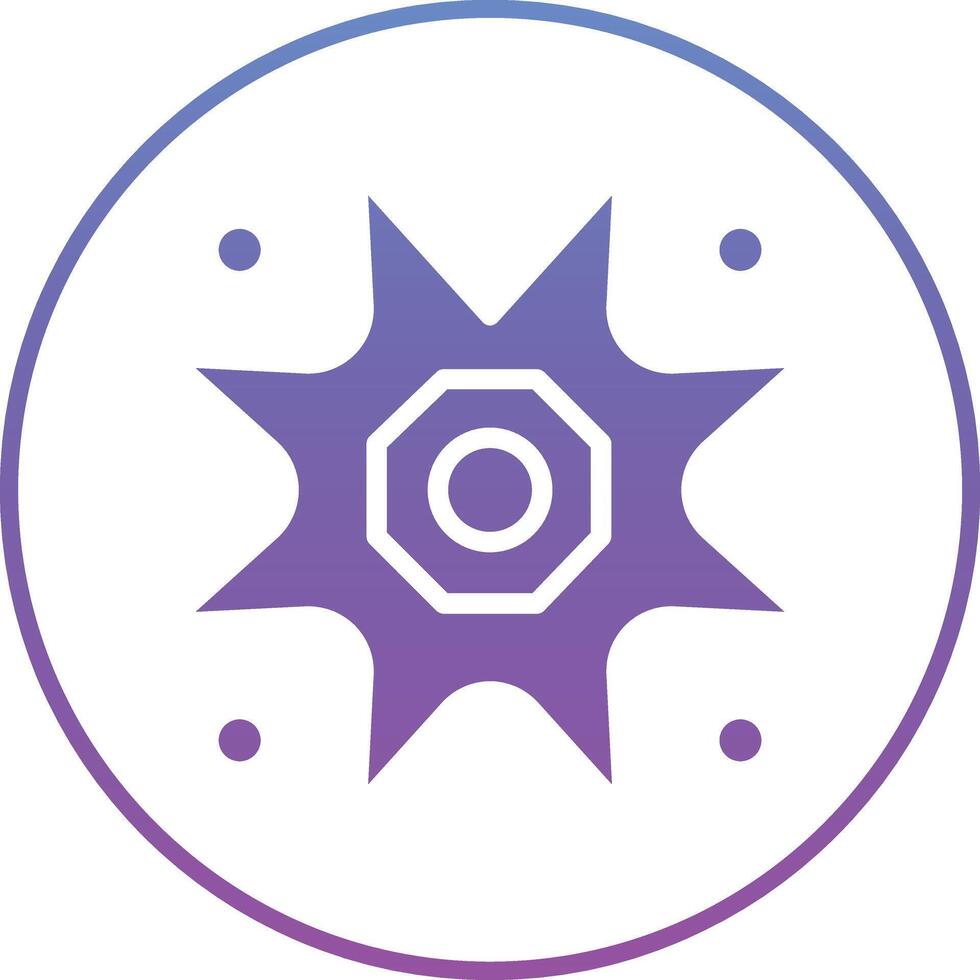 Supernova Vector Icon