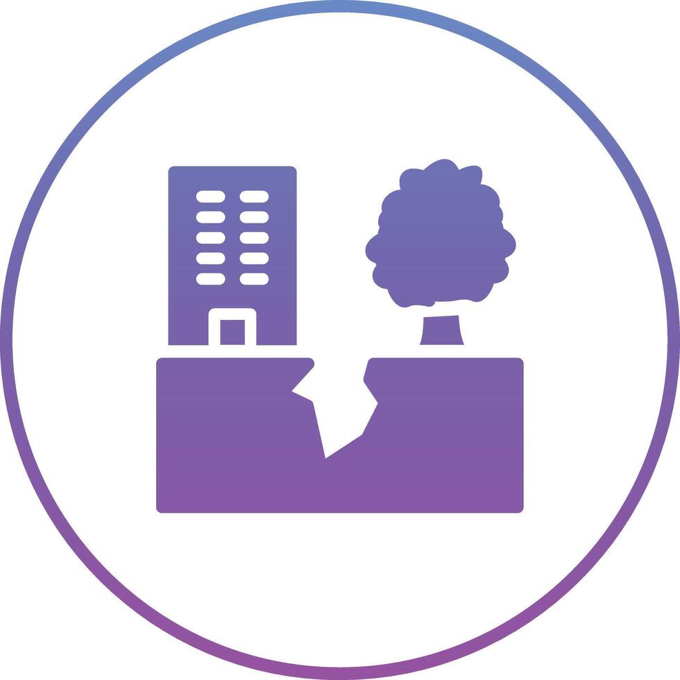 Land Sink Vector Icon