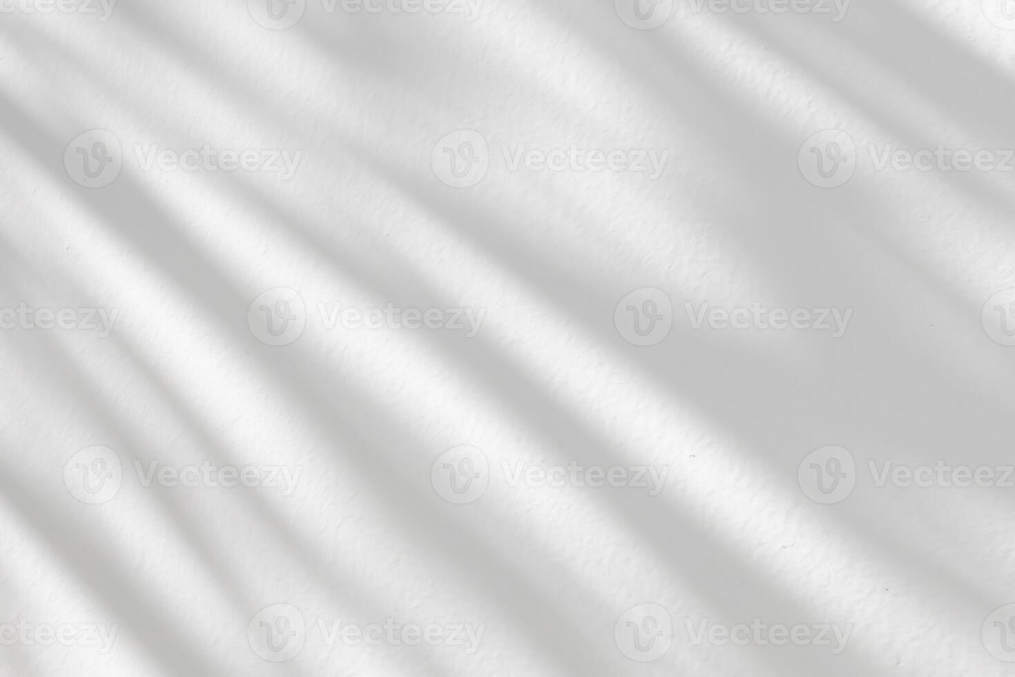 Abstract natural tree leaves shadow on white wall background photo