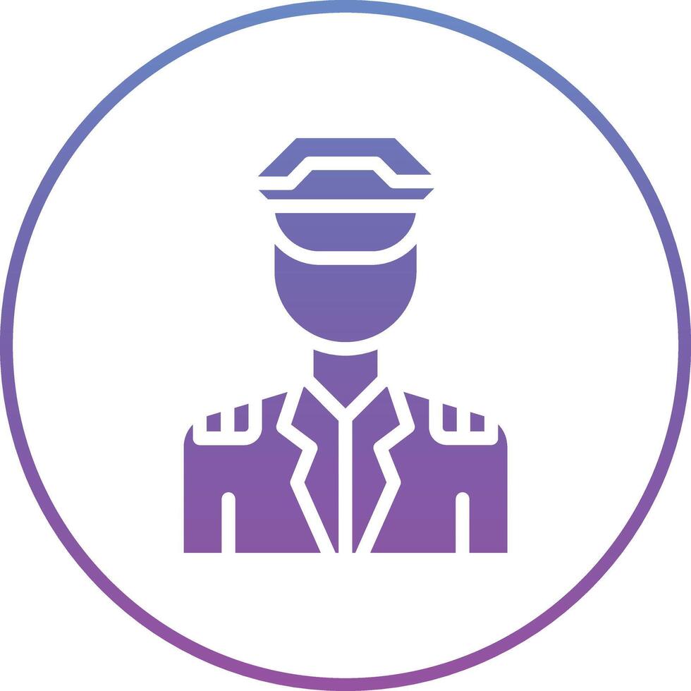 Pilot Vector Icon