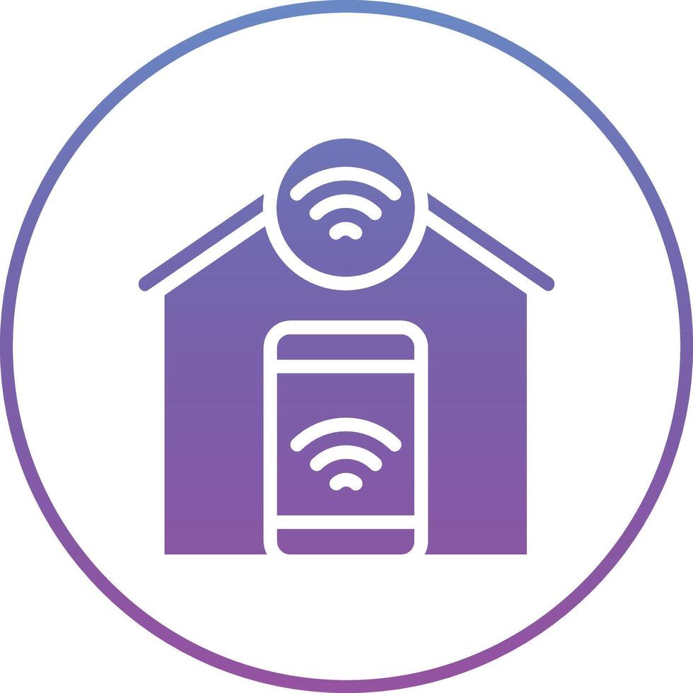 Home Automation Vector Icon