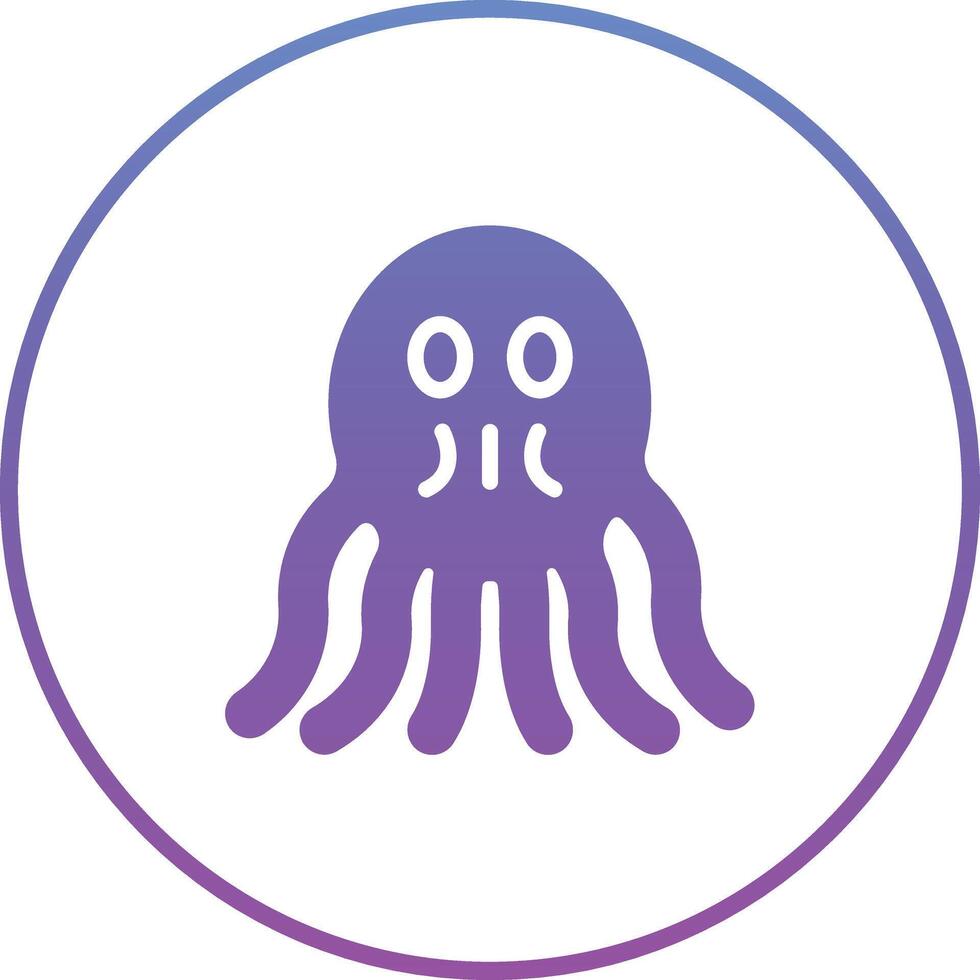 kraken vector icono