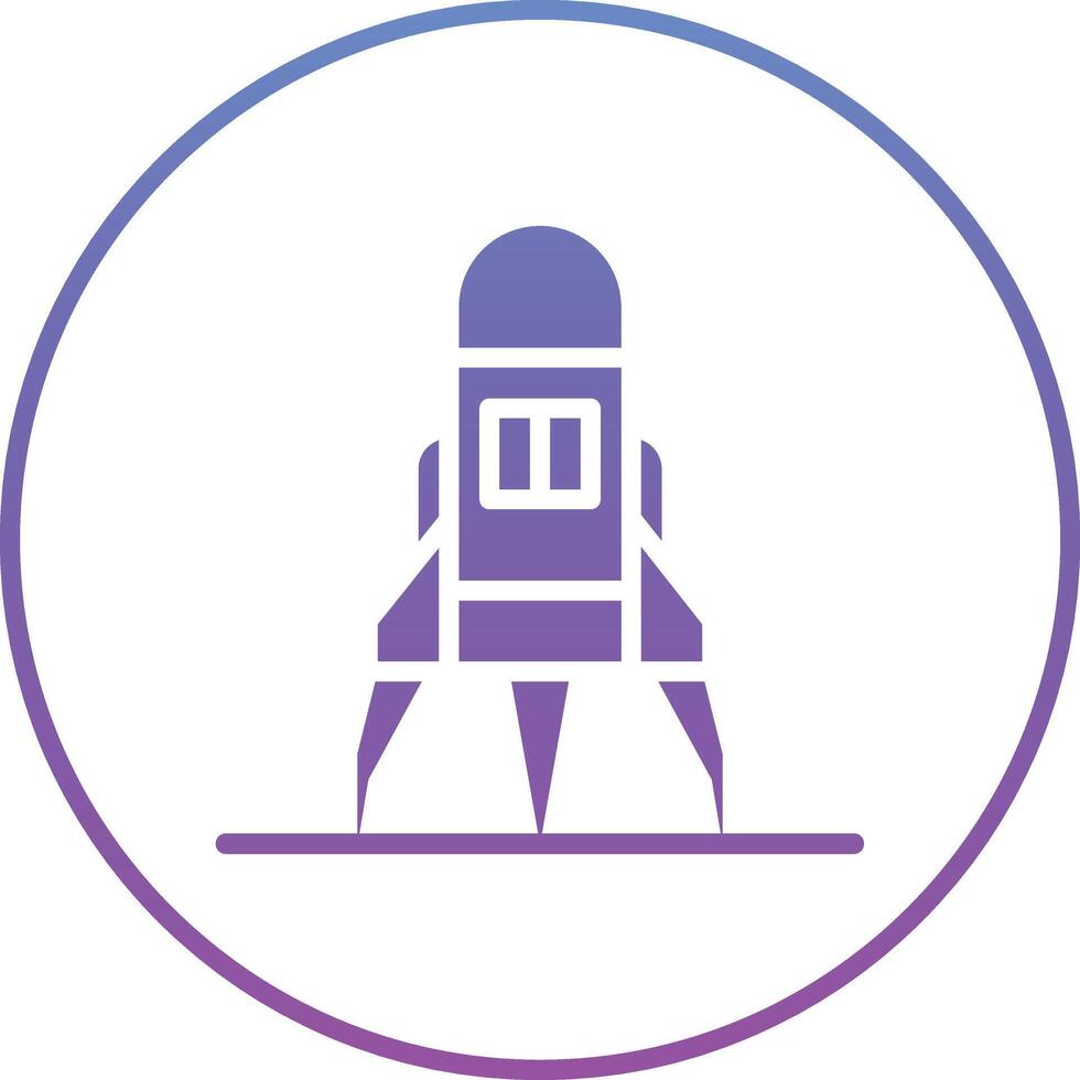 Lander Vector Icon