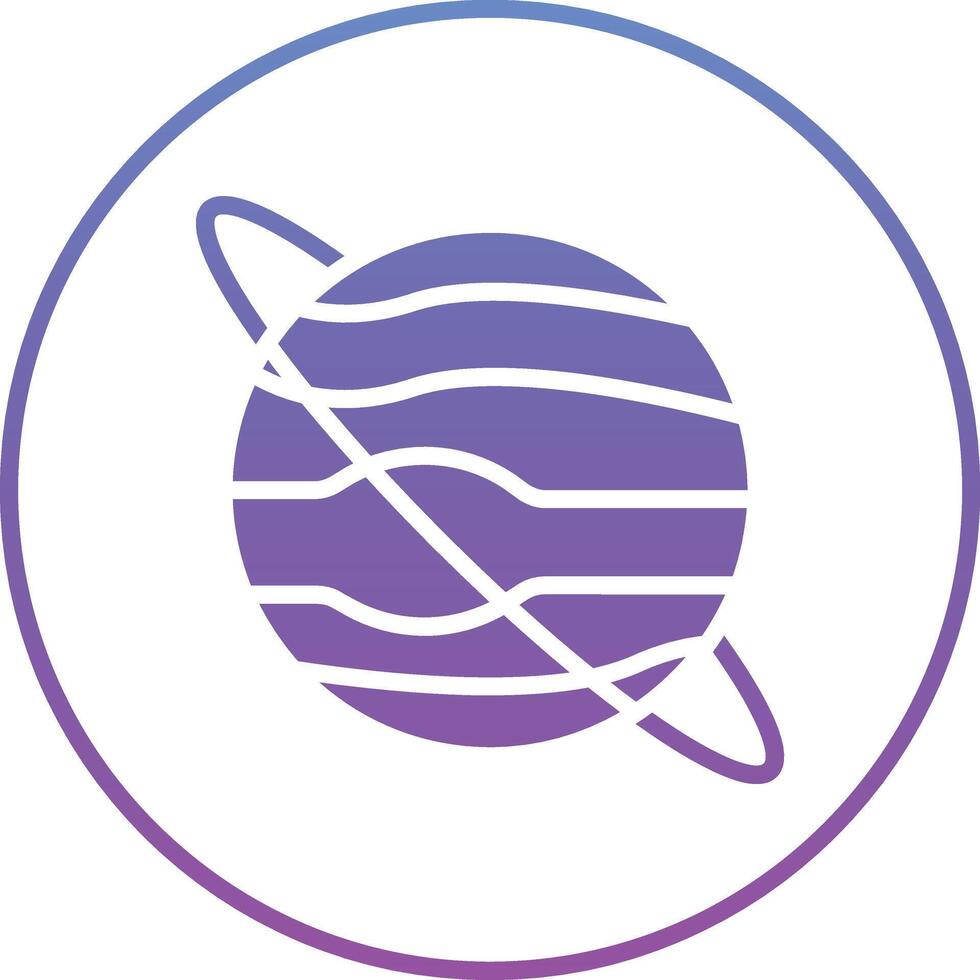 Uranus Vector Icon
