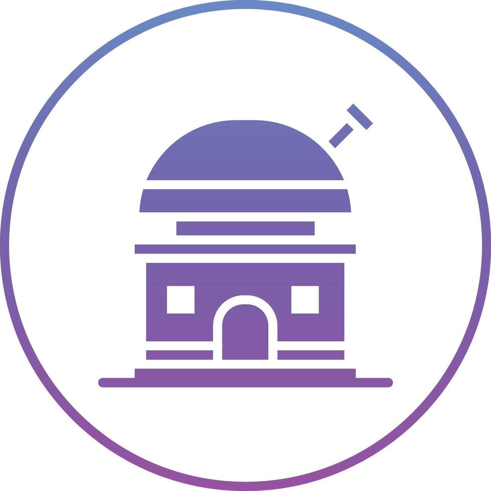 Observatory Vector Icon